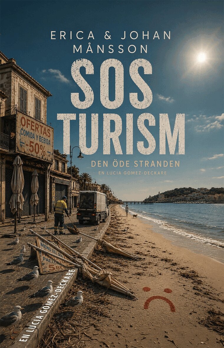 Johan Månsson, Erica Månsson - SOS TURISM : Den öde stranden, Häftad. Tillgänglighet: Kommande
