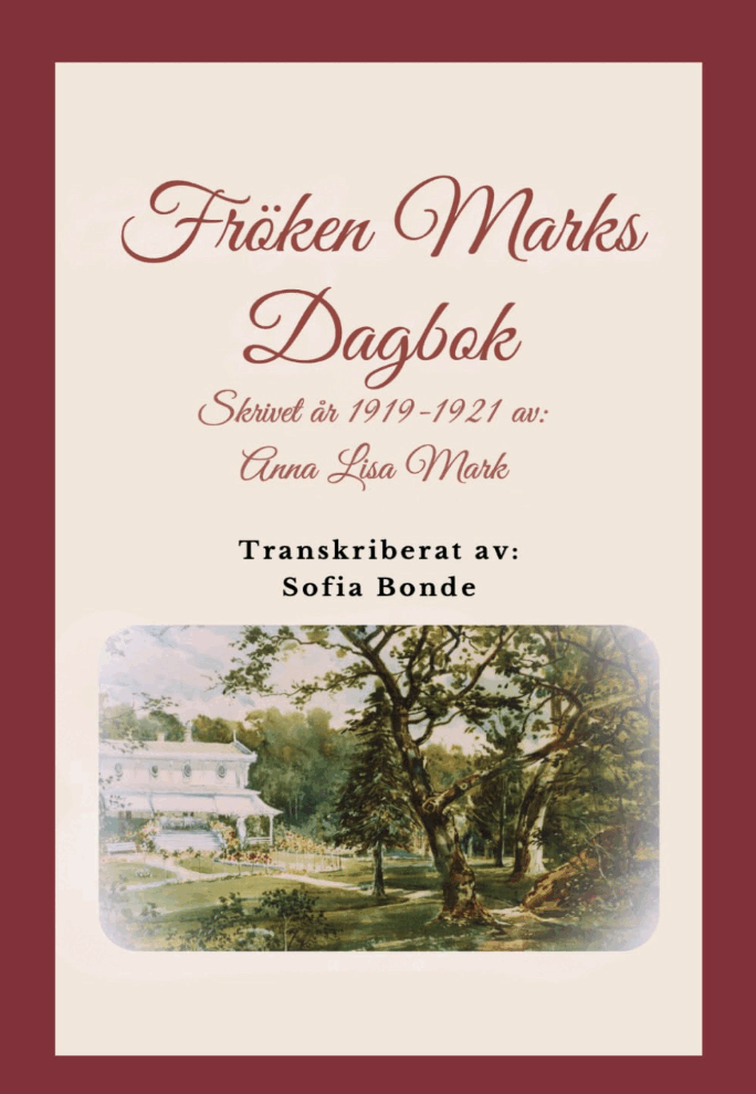 Anna Lisa Mark - Fröken Marks dagbok, Häftad. Tillgänglighet: Lägg i varukorg