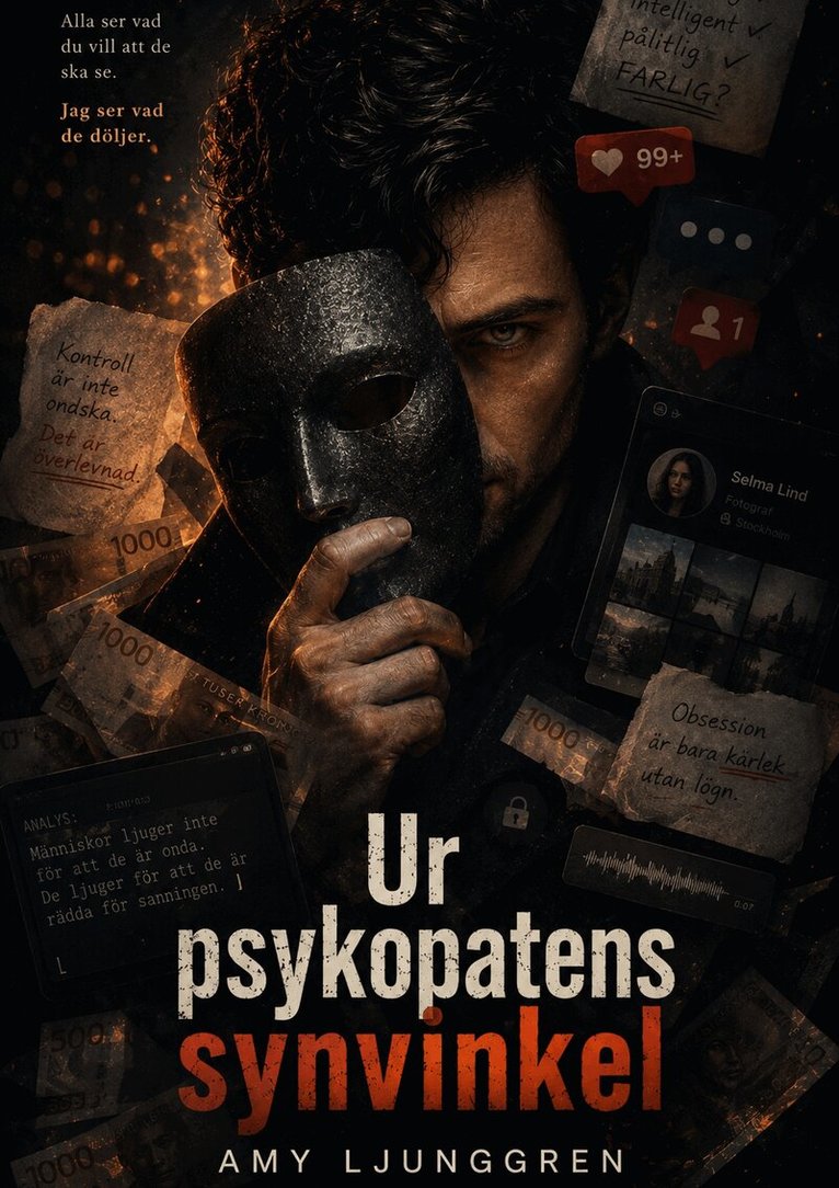 Amy Ljunggren - Ur Psykopatens Synvinkel : Rum 17, Häftad
