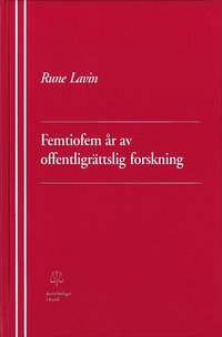 Femtiofem r av offentligrttslig forskning