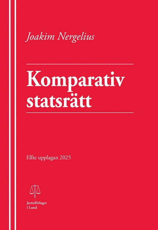Joakim Nergelius - Komparativ statsrätt, Häftad