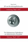 JO om frvaltningsfrfarandet Avdelning "Rd" 1997
