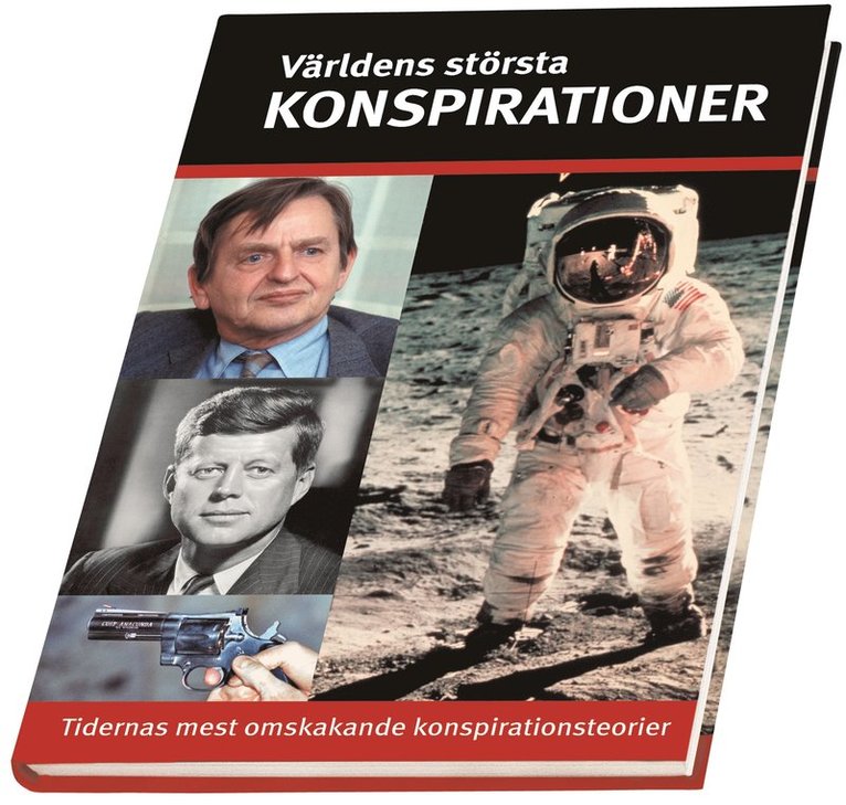Världens största konspirationer, Inbunden