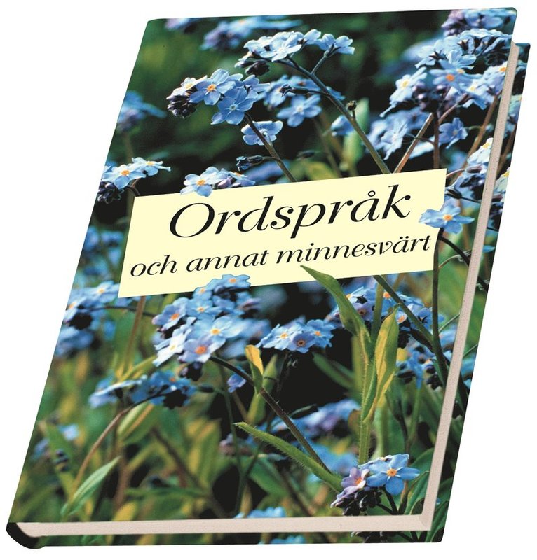 Ordspråk och annat minnesvärt, Inbunden