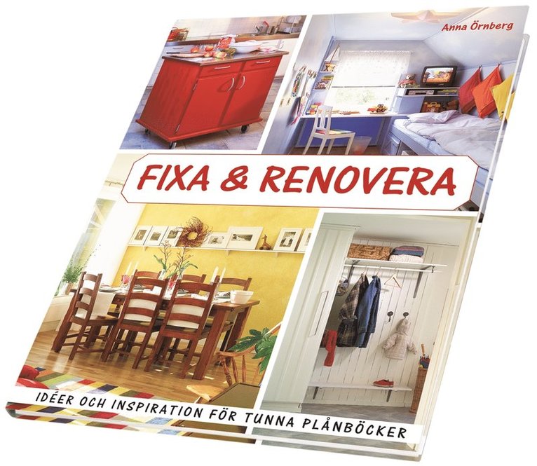 Anna Örnberg - Fixa & renovera, Inbunden
