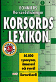 Korsordslexikon, Inbunden