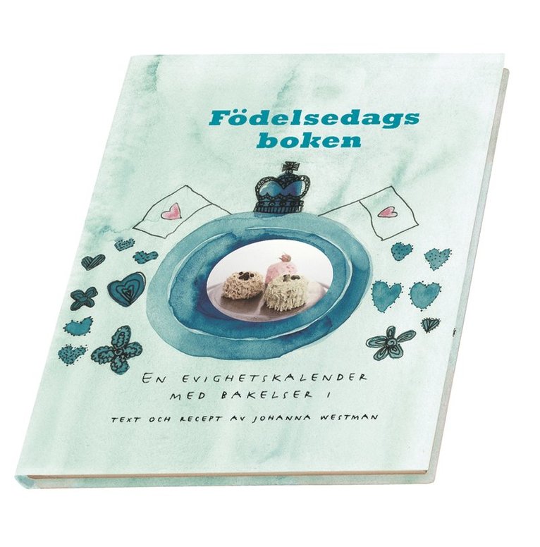 Johanna Westman - Födelsedagsboken, Inbunden