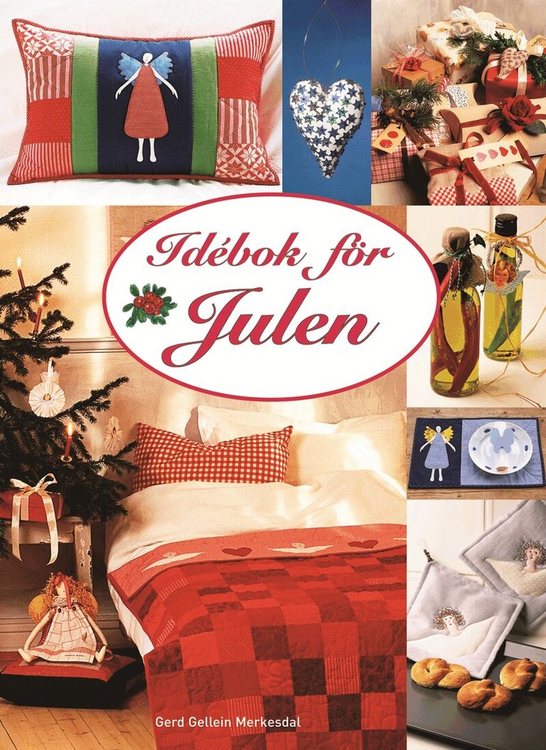 Gerd Gellein Merkesdal - Idébok för julen, Inbunden