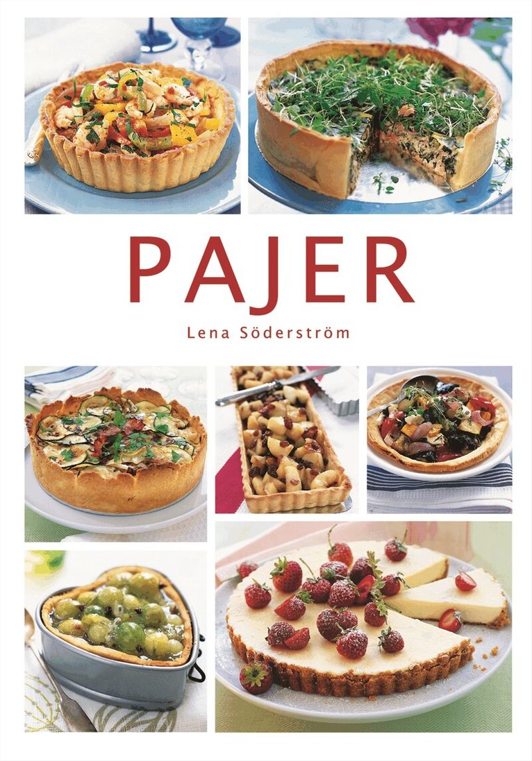 Lena Söderström - Pajer, Inbunden