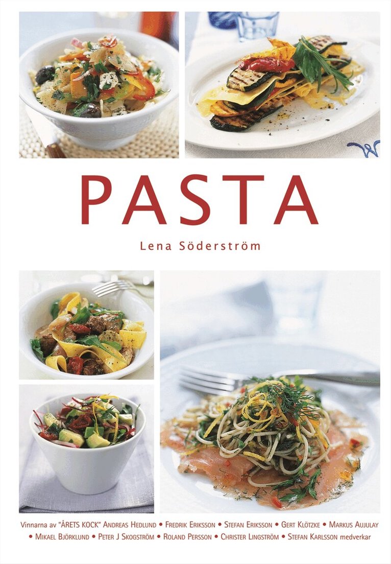 Lena Söderström - Pasta, Inbunden