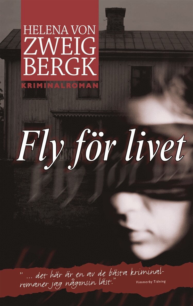 Helena von Zweigbergk - Fly för livet, Kartonnage