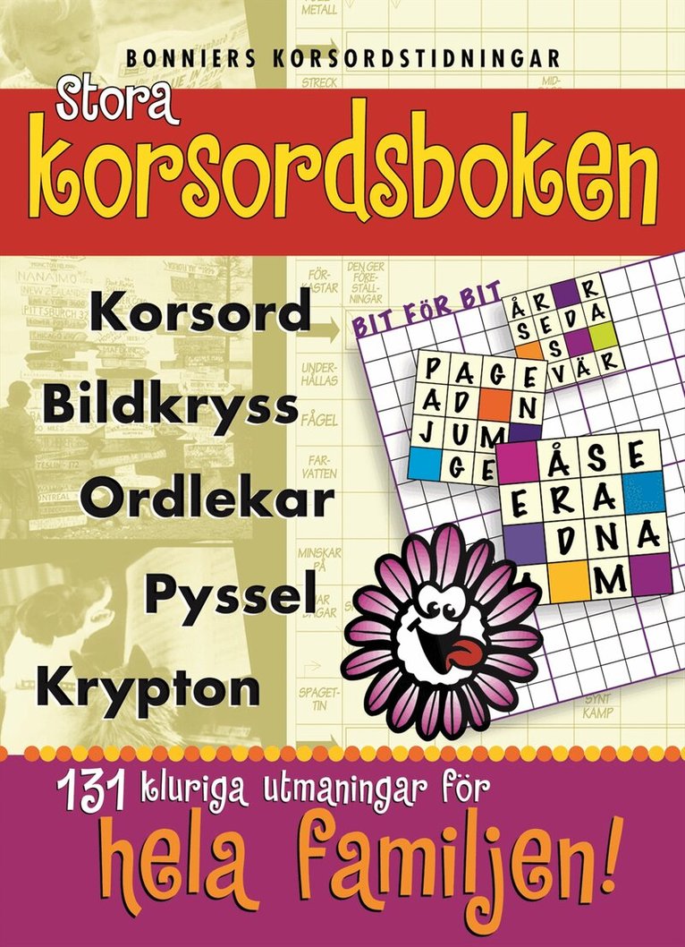 Stora korsordsboken 3, Häftad