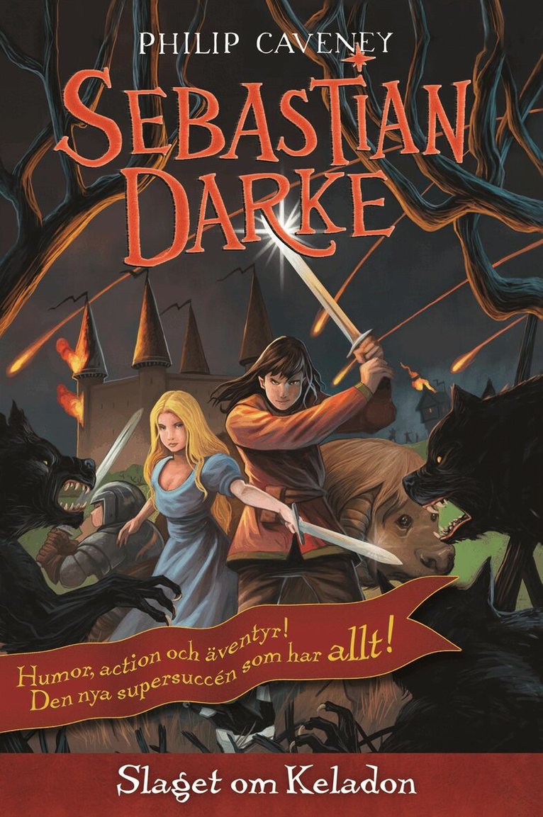 Philip Caveney - Slaget om Keladon, Inbunden