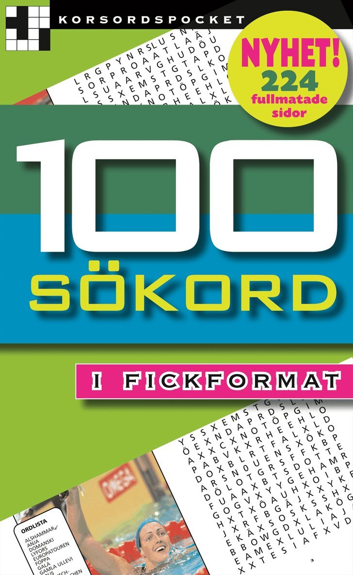 Korsord Bonnier - 100 sökord i fickformat, Pocket