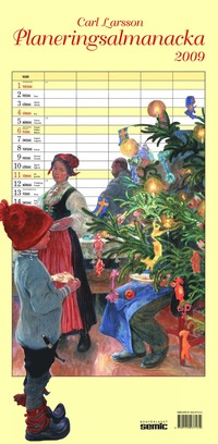 e-Bok Carl Larsson planeringsalmanacka 2010