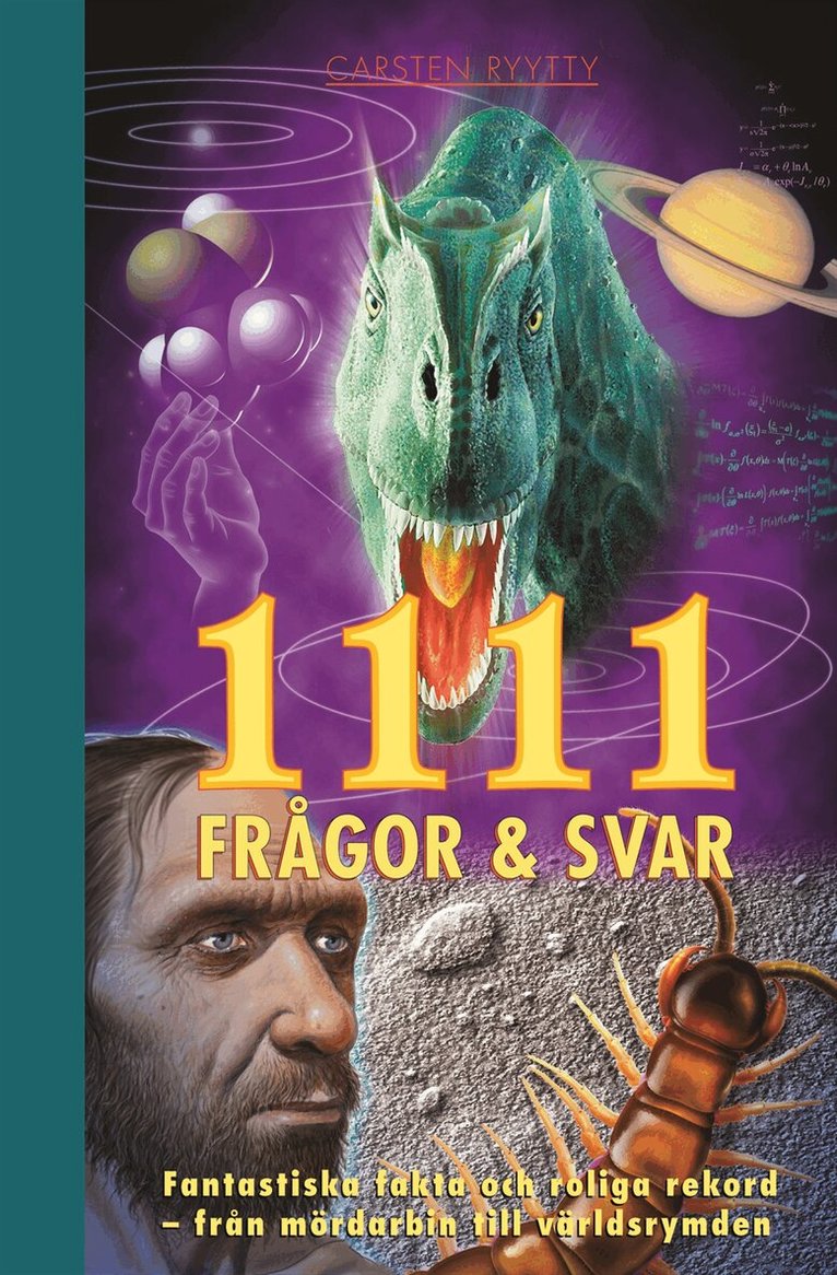 Carsten Ryytty - 1111 frågor & svar, Inbunden