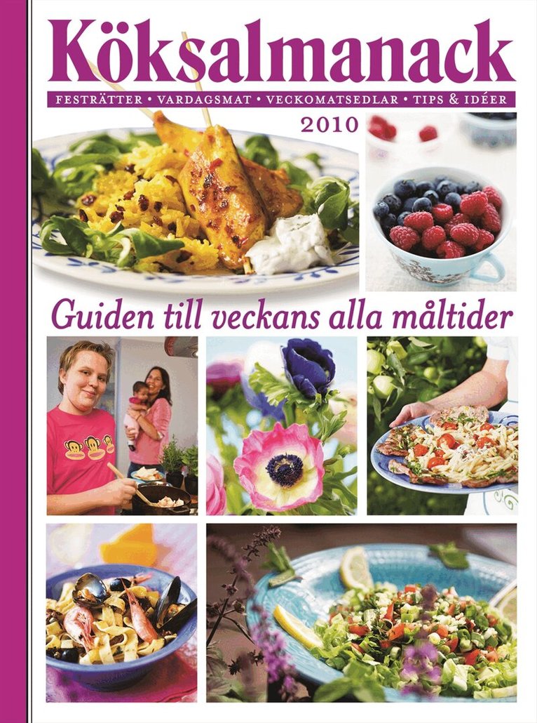 Köksalmanack 2010, Inbunden