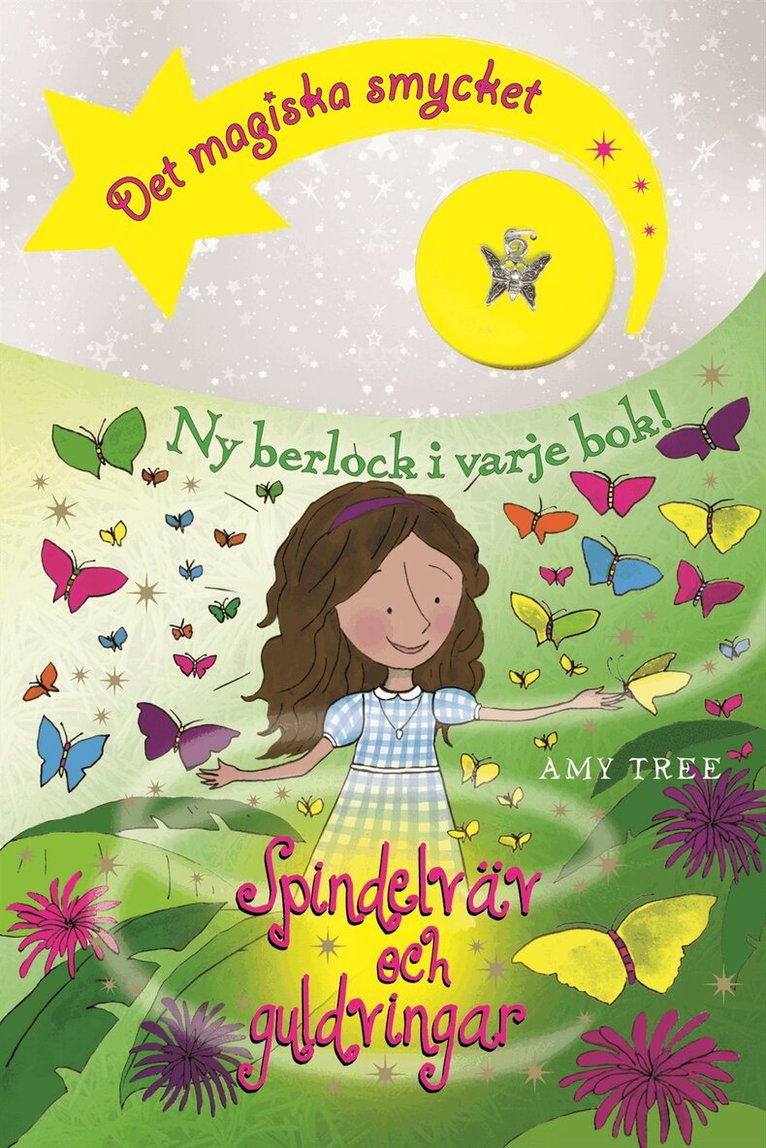Amy Tree - Spindelväv och guldvingar, Häftad