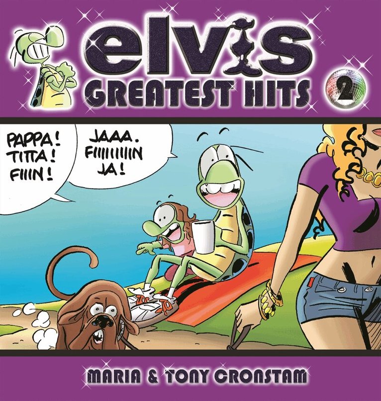 Tony Cronstam, Maria Cronstam - Elvis : greatest hits 2, Häftad