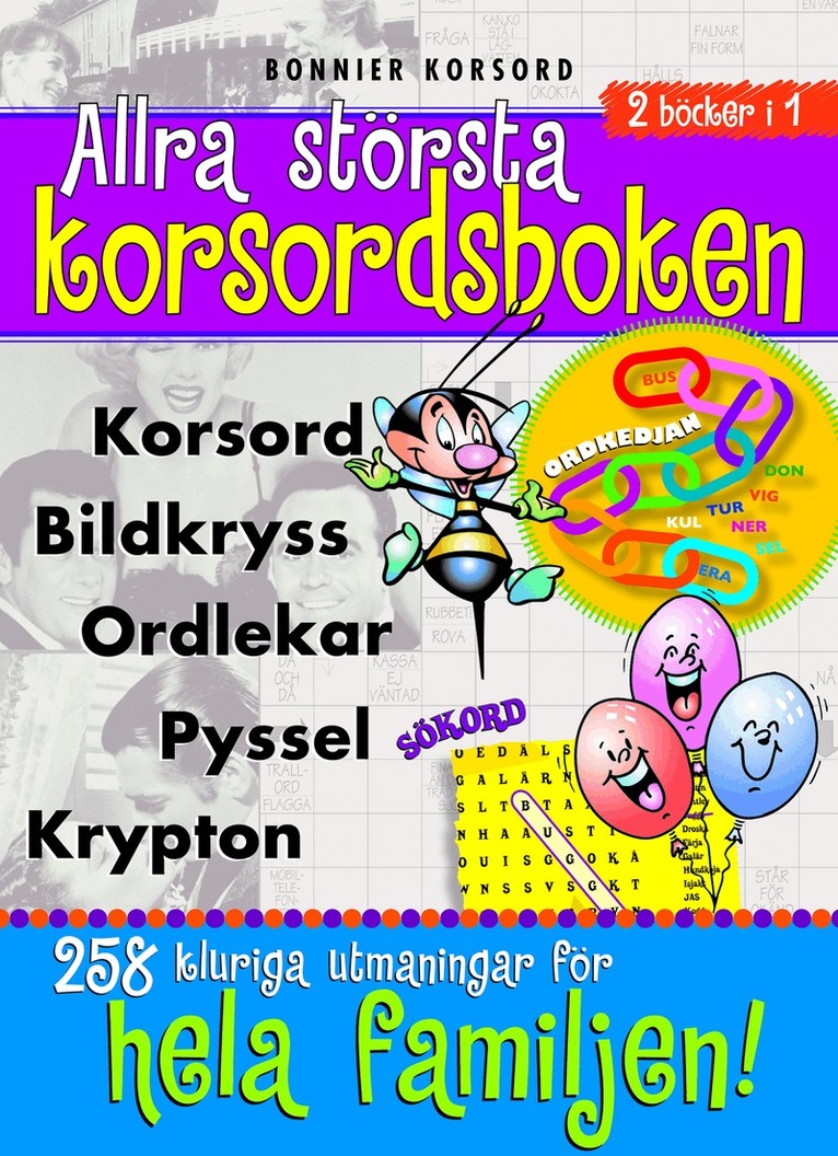 Allra största korsordsboken, Häftad