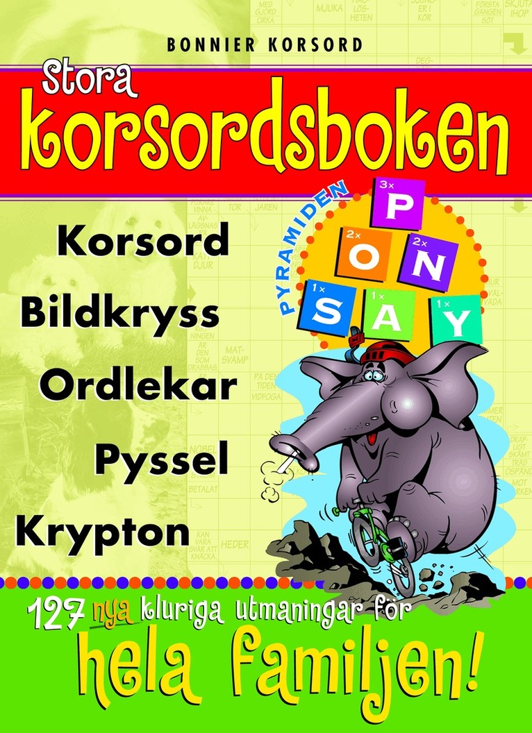 Stora korsordsboken 6, Häftad