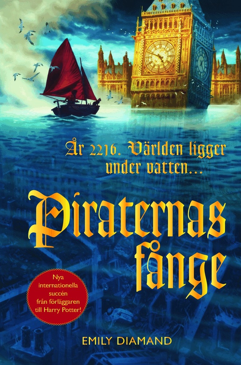 Emily Diamand - Piraternas fånge, Inbunden