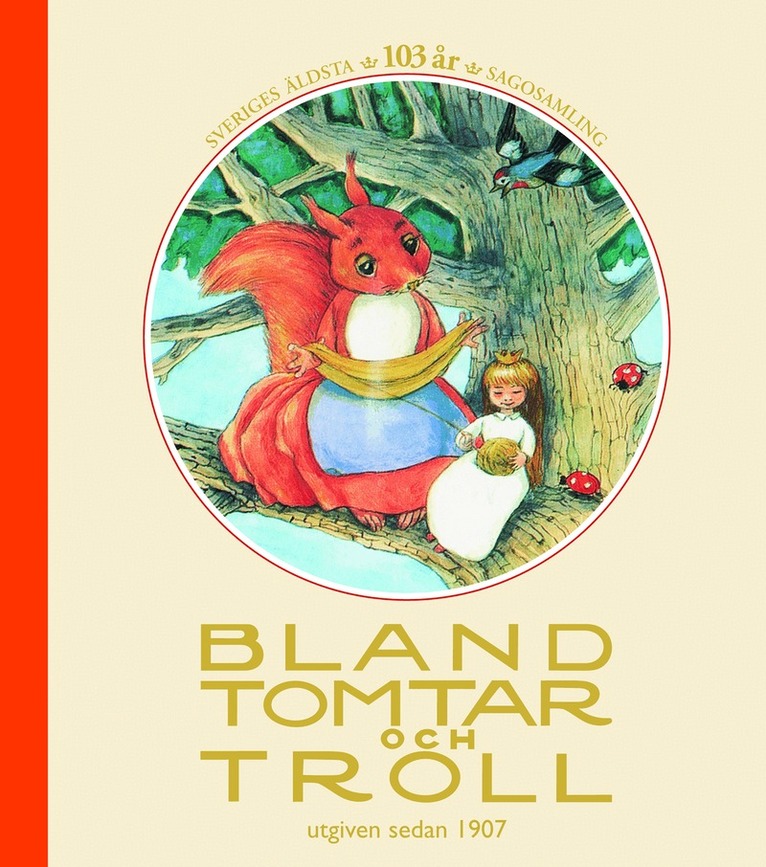 Ulf Stark, Inger Edelfeldt, Ylva Karlsson, Ulf Nilsson, Lotta Gahrton - Bland tomtar och troll. årg 103, Inbunden