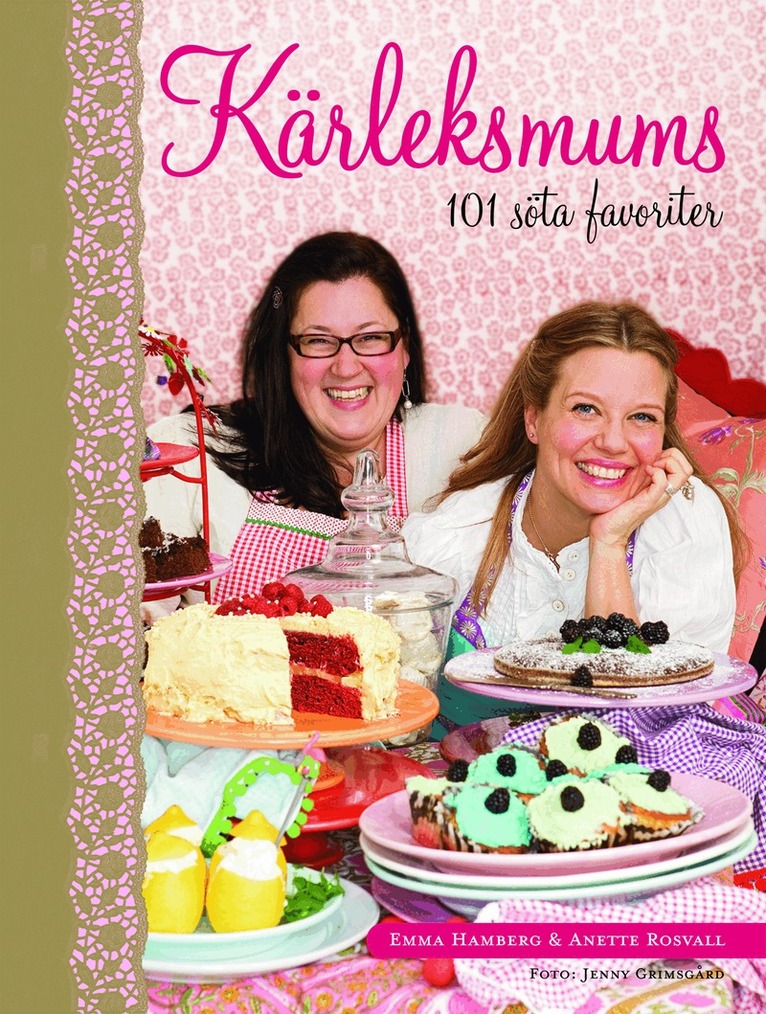 Emma Hamberg, Anette Rosvall - Kärleksmums : 101 söta favoriter, Inbunden