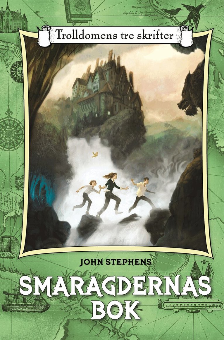 John Stephens - Smaragdernas bok, Inbunden