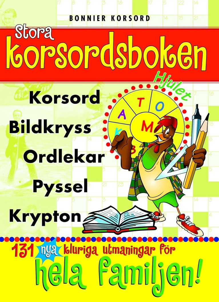 Stora korsordsboken 7, Häftad