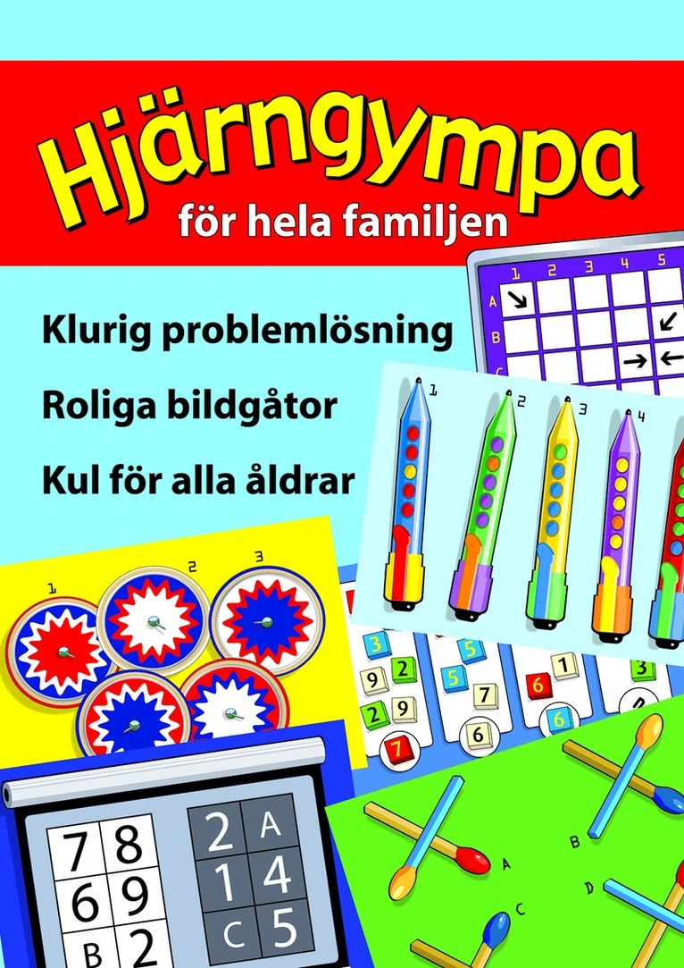 Hjärngympa för hela familjen, Häftad