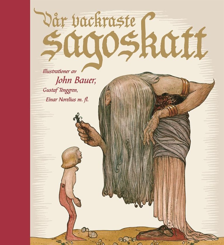 Einar Norelius, Hans-Eric Hellberg, Britta Kilander-Sahlin, Jörgen Block, Christina Holm, Vilhelm Nordin - Vår vackraste sagoskatt, Inbunden