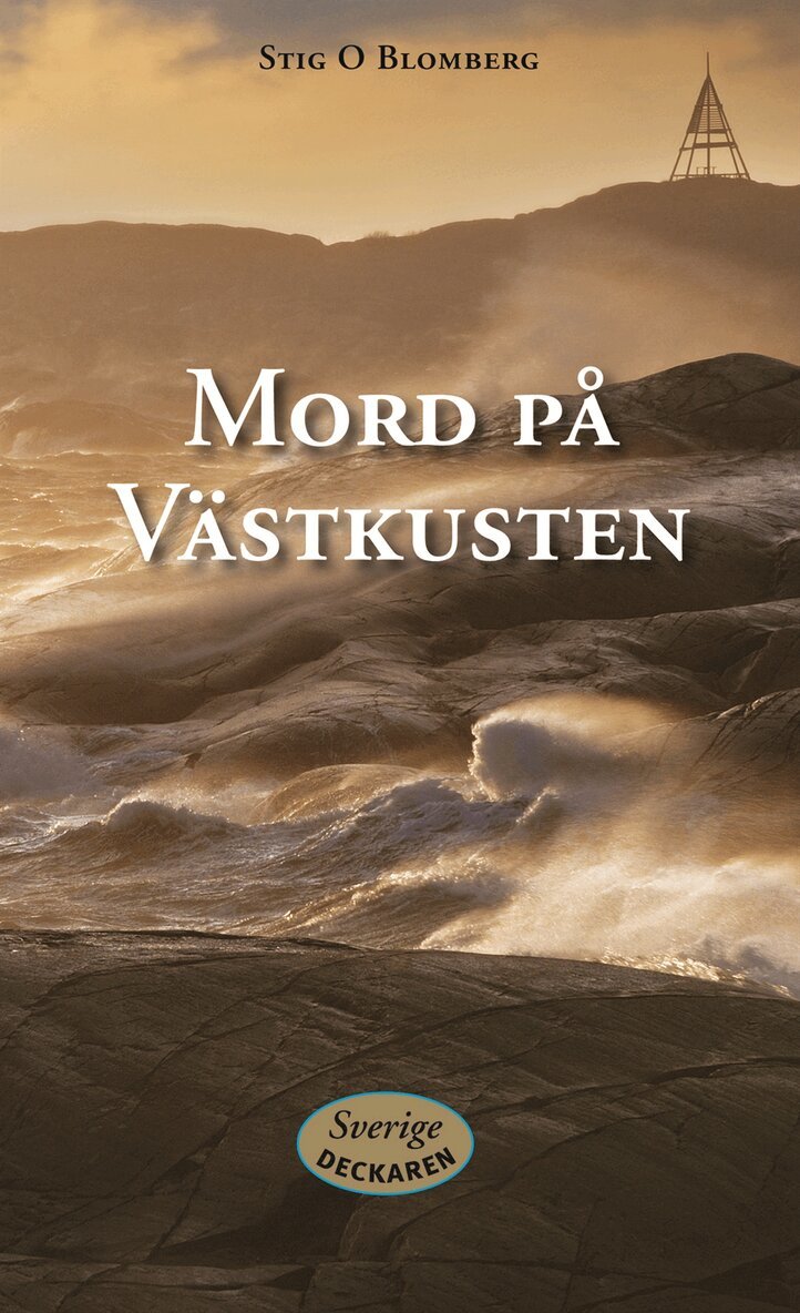 Stig O. Blomberg - Mord på västkusten, Inbunden
