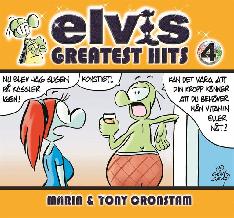 Tony Cronstam, Maria Cronstam - Elvis - Greatest hits 4, Häftad