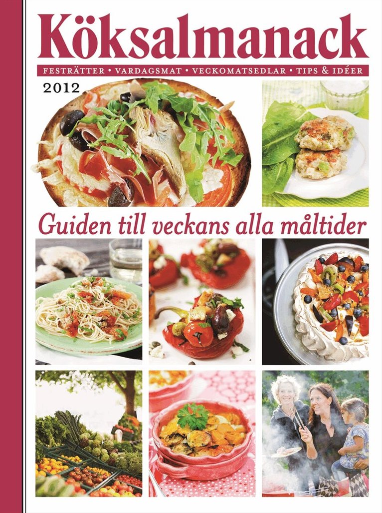 Köksalmanack 2012, Inbunden