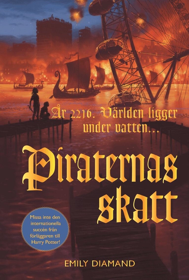 Emily Diamand - Piraternas skatt :, Inbunden