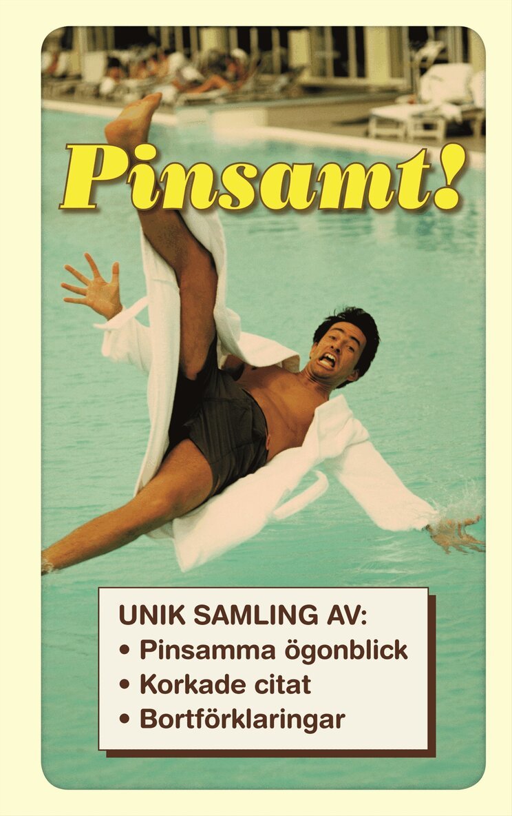 Pinsamt!, Kartonnage