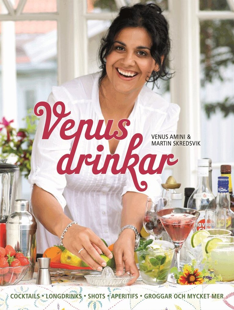 Venus Amini - Venus drinkar, Inbunden