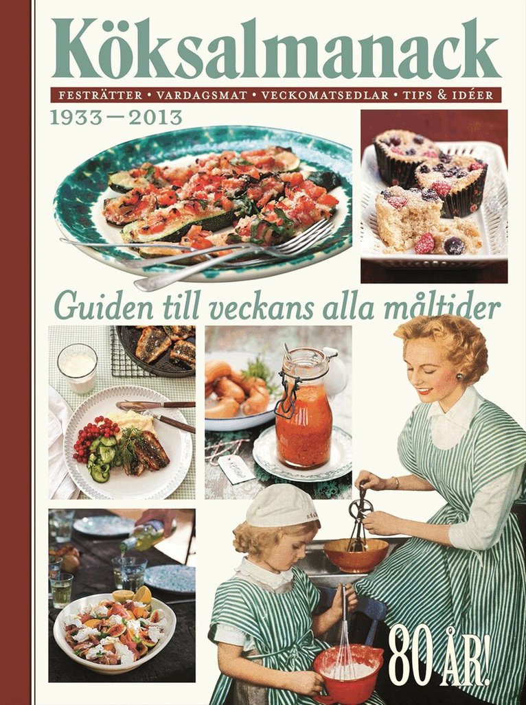 Köksalmanack 2013, Inbunden