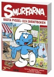 Smurfarna : bästa pyssel- och skrattboken, Häftad