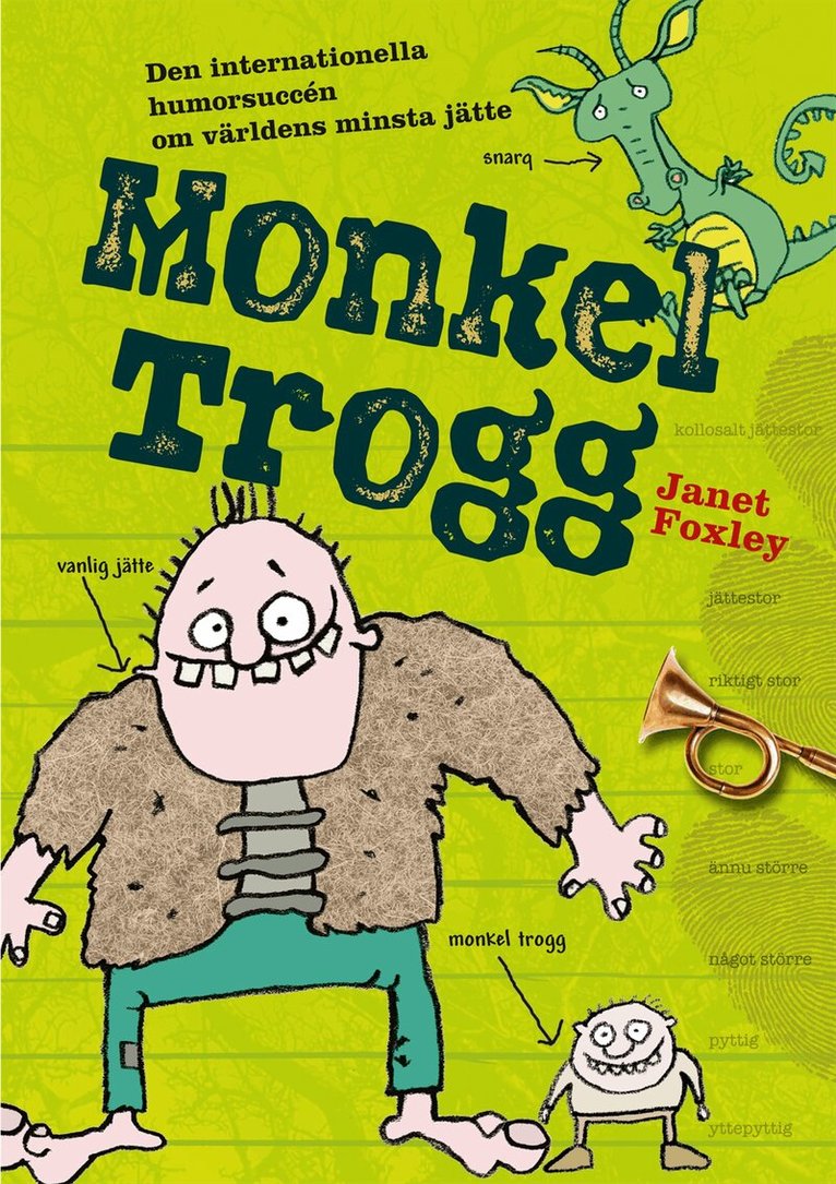 Janet Foxley - Monkel Trogg, Kartonnage
