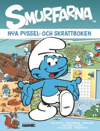 e-Bok Smurfarna  nya pyssel  och skrattboken