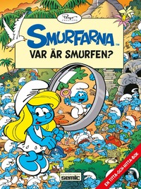 e-Bok Var är smurfen?