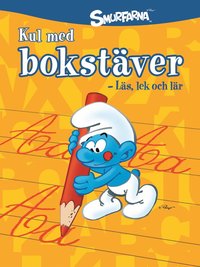 e-Bok Smurfarna Kul med bokstäver   läs, lek och lär