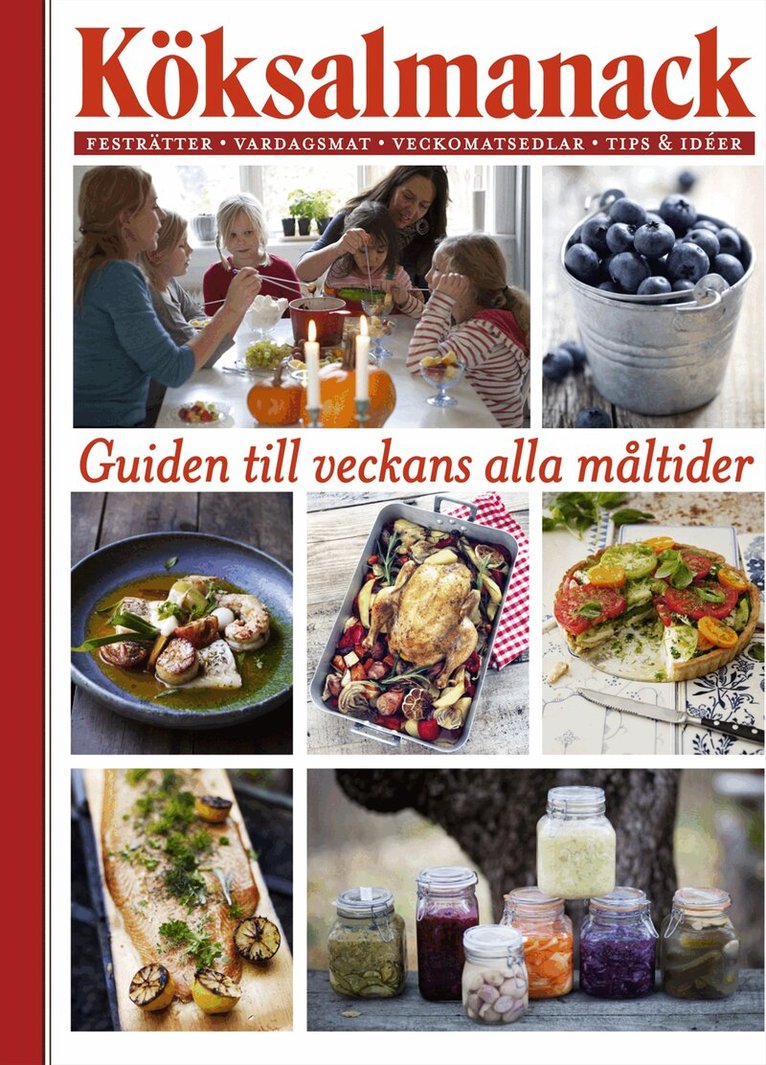 Köksalmanack 2014, Inbunden