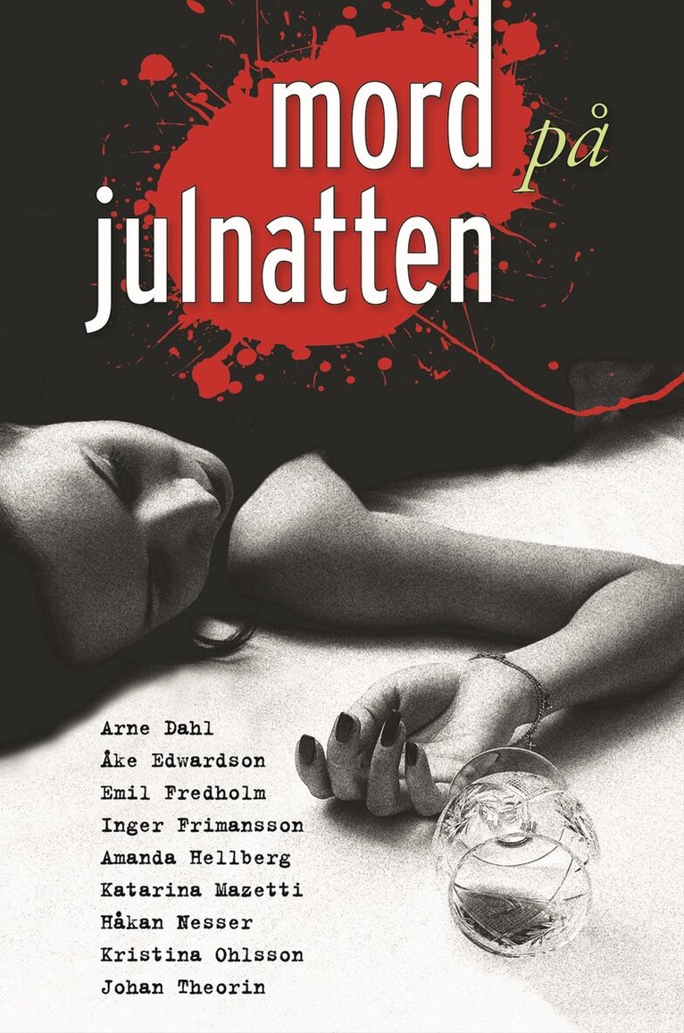 Mord på julnatten, Inbunden