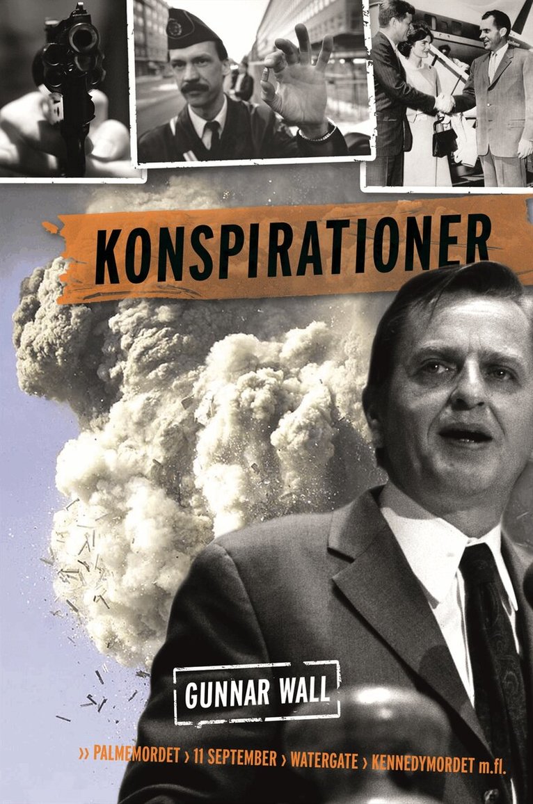 Gunnar Wall - Konspirationer, Inbunden