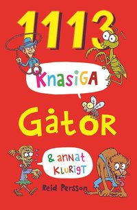 e-Bok 1113 knasiga gåtor   annat klurigt