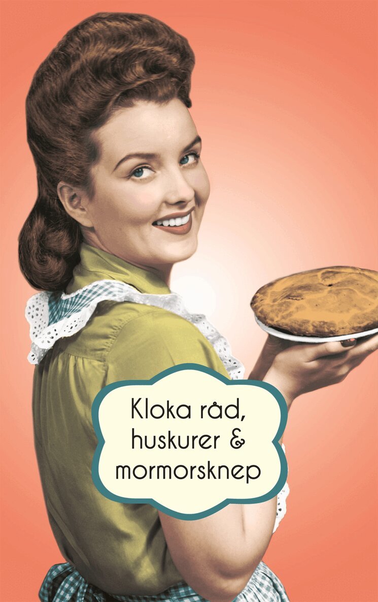 Kloka råd, huskurer och mormorsknep, Kartonnage