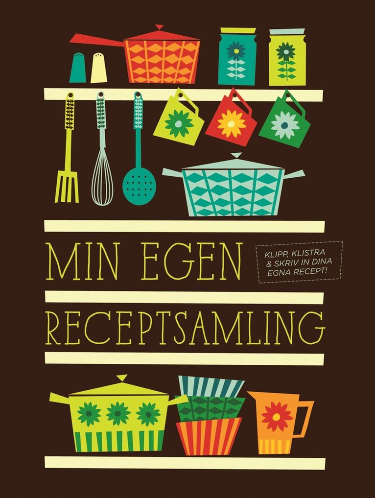 Min egen receptsamling, Häftad